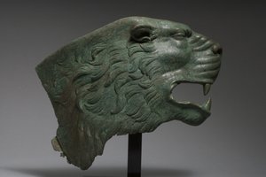Oroszlánbőr (bronz)